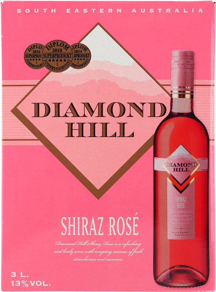 Diamond Hill Rose Bib