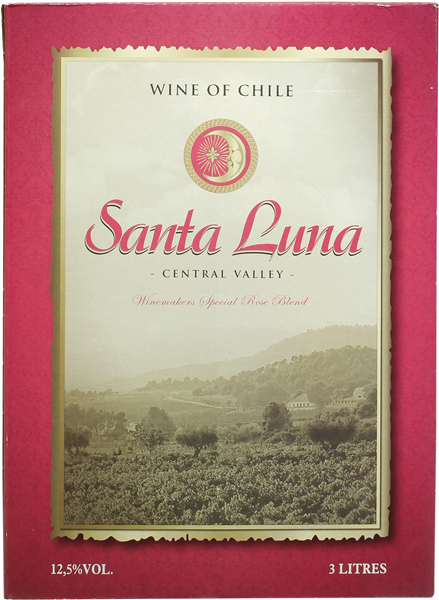 Santa Luna Rose Bib 12,5%