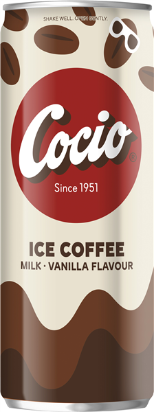 Cocio Ice Latte Vanilje