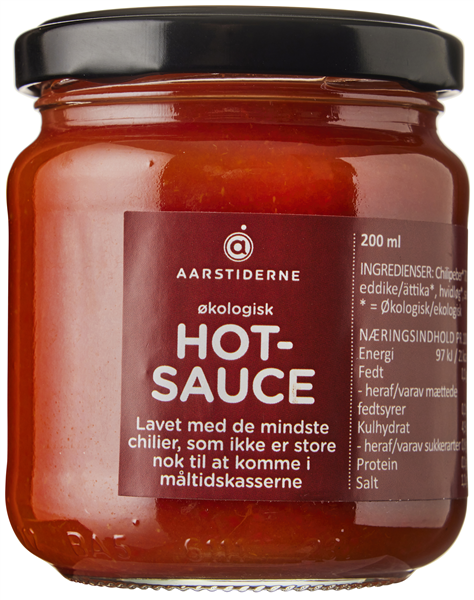 Økologisk Hot Sauce