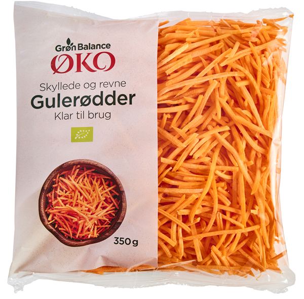 Øko Revet Gulerod Gb