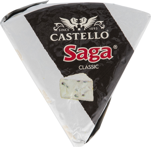 Saga Blå/hvidsk.classic