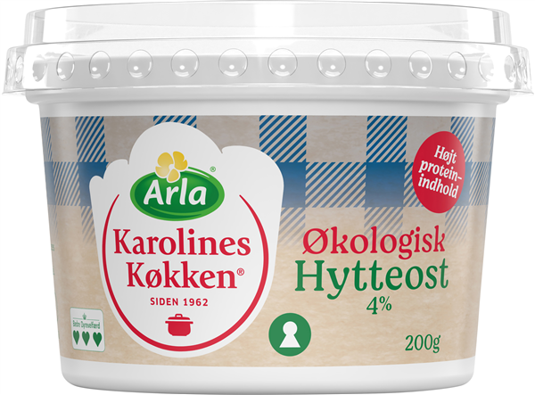 Hytteost Naturel Økologisk