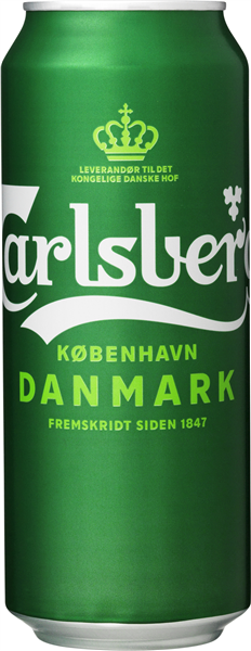 Carlsberg Dåse ½ Liter