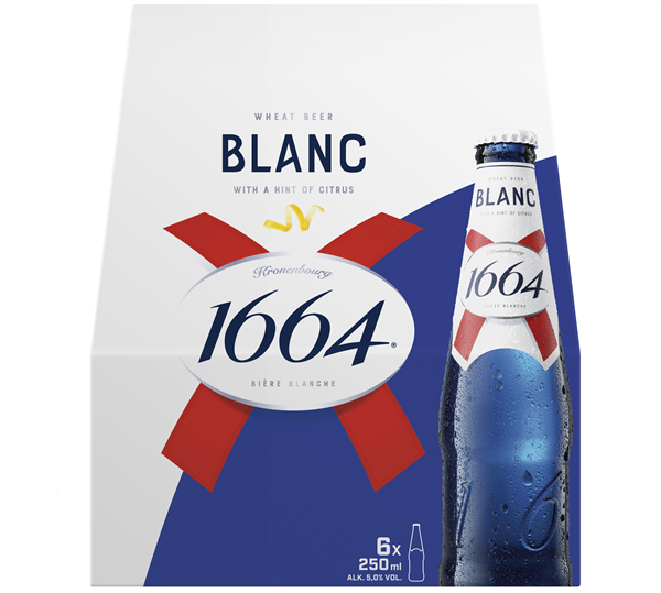 1664 Blanc 5,0% 6 X 25 Cl