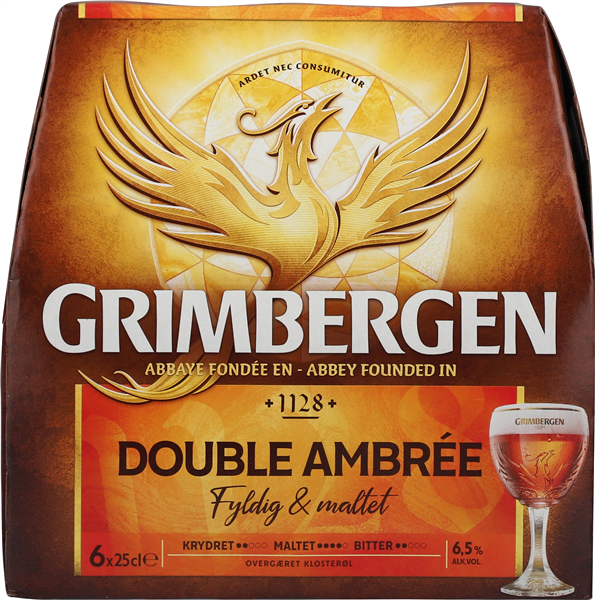 Grimbergen Db. Ambre. 6-pk
