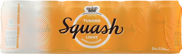Tuborg Squash Light 24-Pak