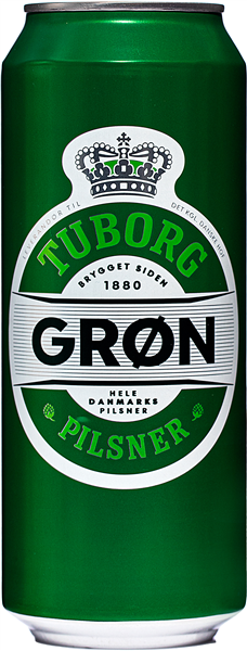 Grøn Tuborg