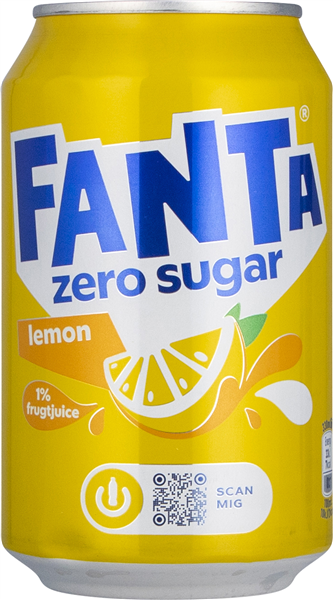 Fanta Lemon Zero Sugar