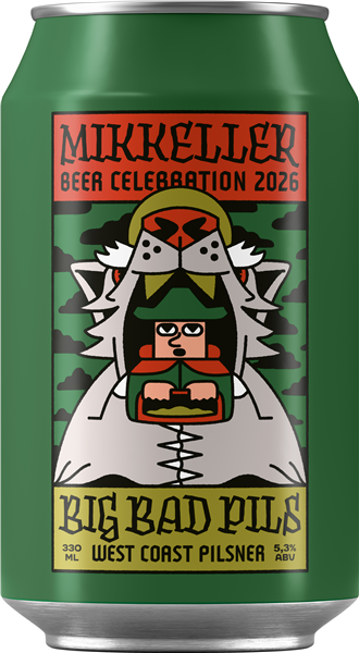 Mikkeller Big Bad Pils