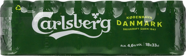Carlsberg Pilsner 18-pk Ds
