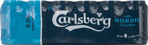 Carlsberg Nordic 18X33 Cl