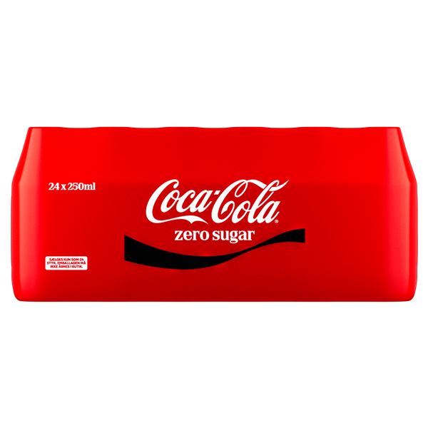 Coca-cola Zero 24x25cl Pet