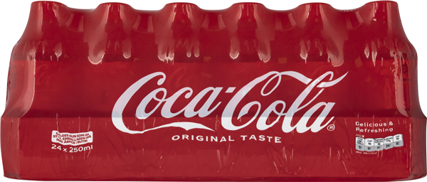 Coca-cola Org. 24x25cl Pet