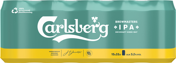 Brewmaster Ipa 15-pak 1/4L