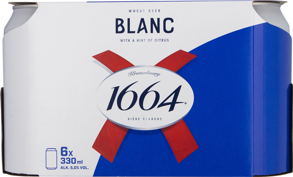 1664 Blanc 5,0% 6X33 Cl