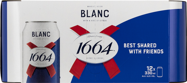 1664 Blanc 5,0% 12X33 Cl