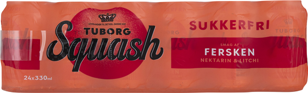 Tuborg Squash Fersk Sf 24P