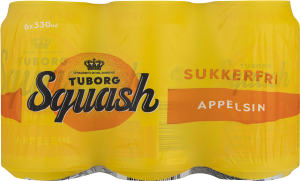 Tuborg Squash App. Sf 6-Pk