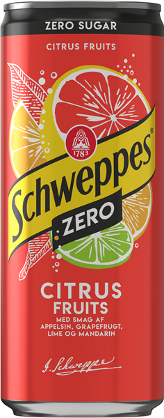Schweppes Zero Citrus Mix