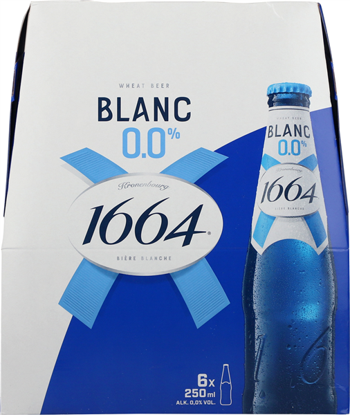 1664 Blanc 0,0% 6 X 25 Cl