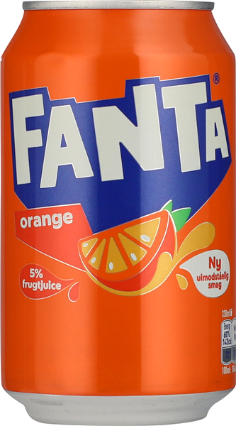 Fanta Dåse