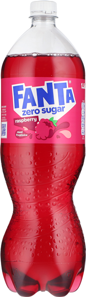 Fanta Raspberry No Sugar