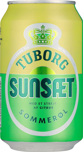 Tuborg Grøn Sunsæt 4,6%