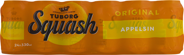 Tuborg Squash 24-pak Ds