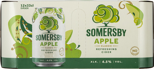 Somersby Apple 4,5%