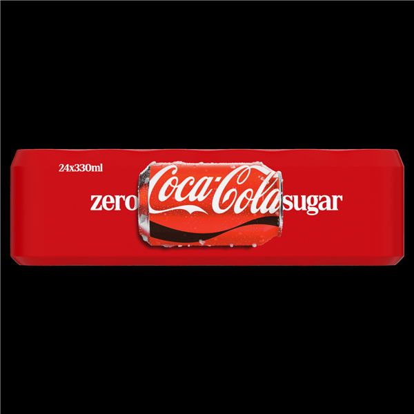 Coca Cola Zero 24-pak