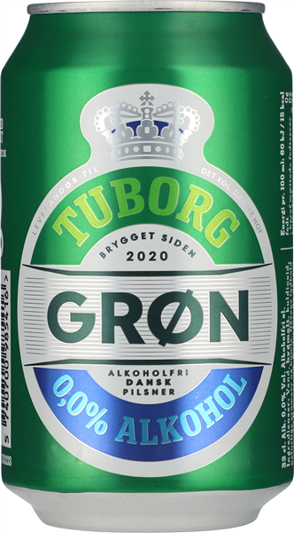 Tuborg 0.0 Alkoholfri