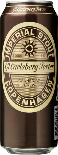 Gammel Carlsberg Porter – produktbillede
