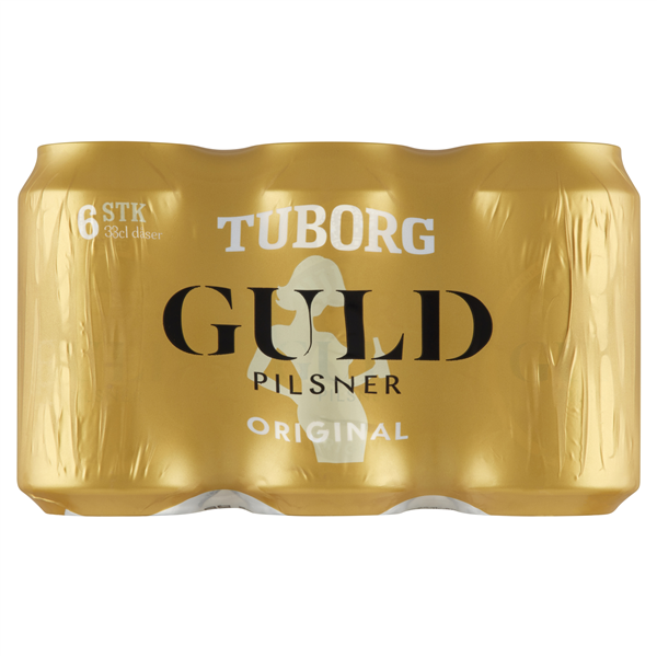 Guld Tuborg 6-pak