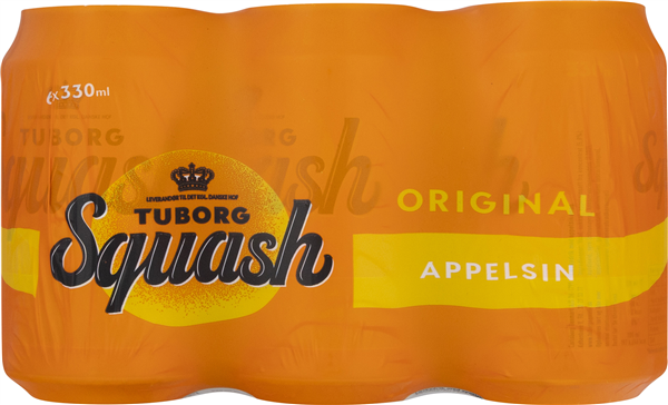 Tuborg Squash 6-pak