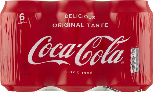 Coca-cola 6-pak