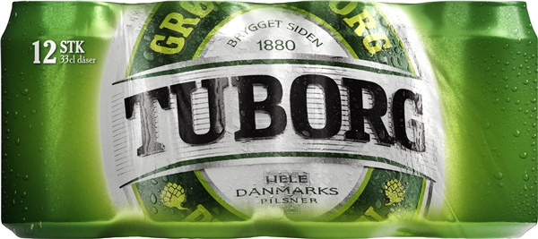 Grøn Tuborg 12-Pak 4,6%