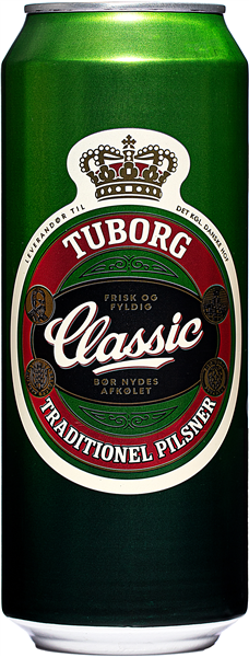 Tuborg Classic 50 Cl