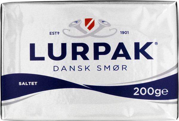 Lurpak Smør Saltet