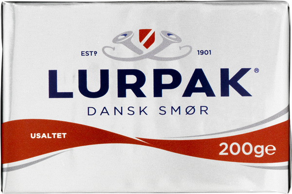 Lurpak Smør Usaltet
