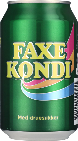 Faxe Kondi Dåse