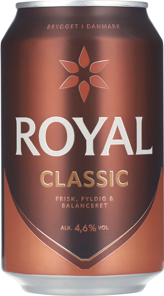 Royal Classic 33 Dåse