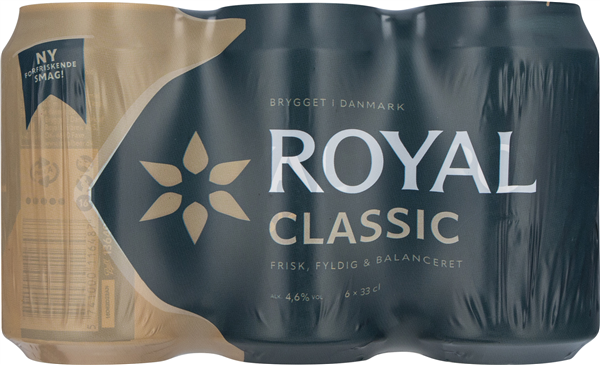 Royal Classic 6-pak Ds