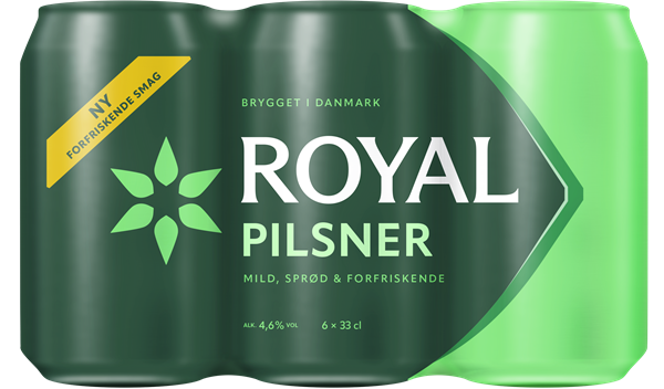 Royal Pilsner 4,6% 6-pk D
