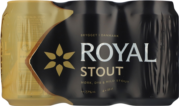 Royal Stout 6-pak
