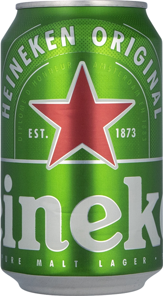 Heineken 33cl Ds 4,6% 6pak