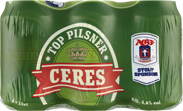 Ceres Top Pilsner 6-Pak
