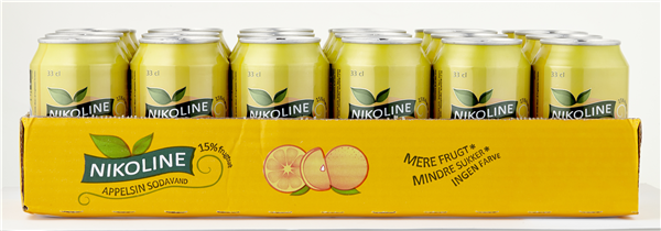 Nikoline Appelsin 24-Pk D