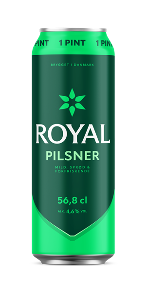 Royal Pilsner 1 Pint 4,6%