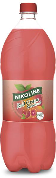 Rød Grape Sodavand